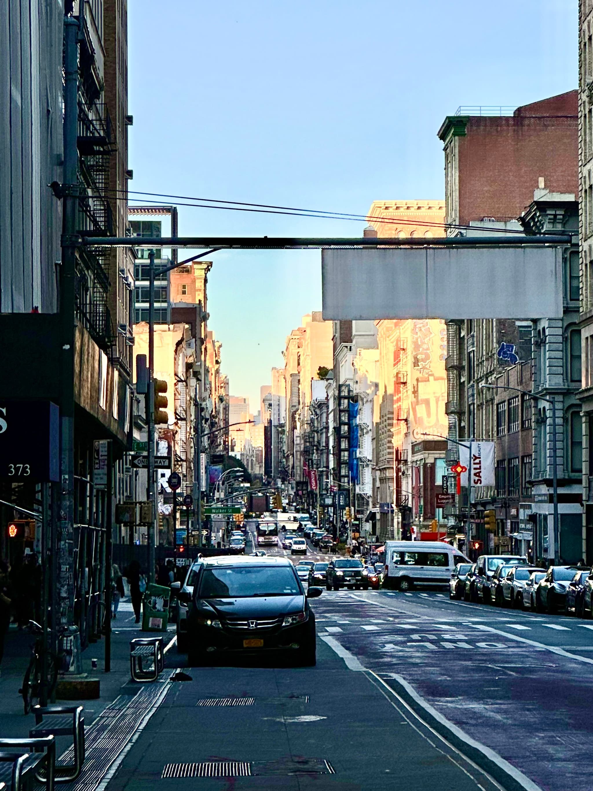 Just another street of NYC